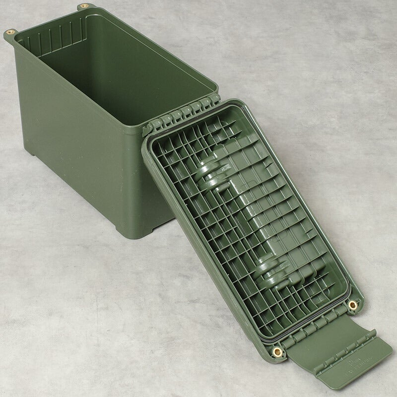 アンモボックス　Ammo Box　弾薬箱 サバゲ　バレットベルト US(米軍)現用 AMMO BOX(弾薬箱)/50 Cal(12.7mm弾)用/NATO・