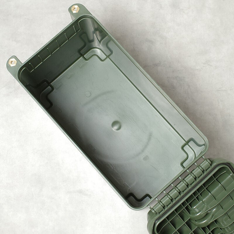 スイス軍 プラスチック アンモボックス オリーブ デッドストック