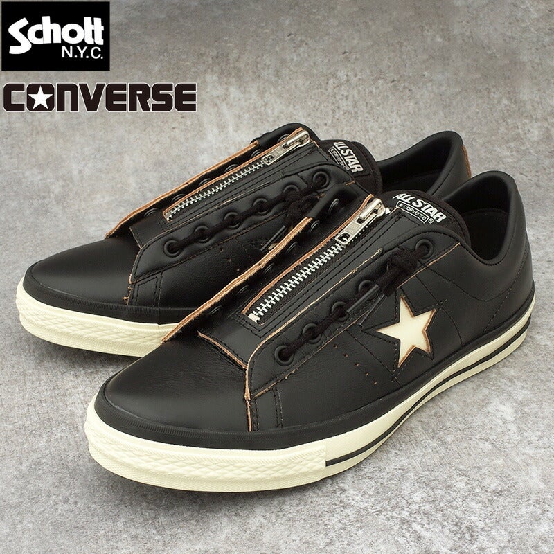 Schott ショット #7826190001 SCHOTT×CONVERSE ONESTAR Z コンバース