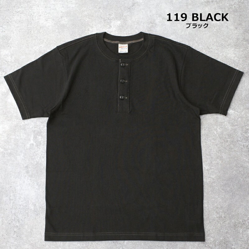 WHITESVILLE ホワイツビル #WV79681 半袖 ヘンリーネック Tシャツ 1枚 