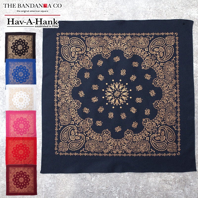 メール便可 THE BANDANNA COMPANY バンダナカンパニー #TBC009
