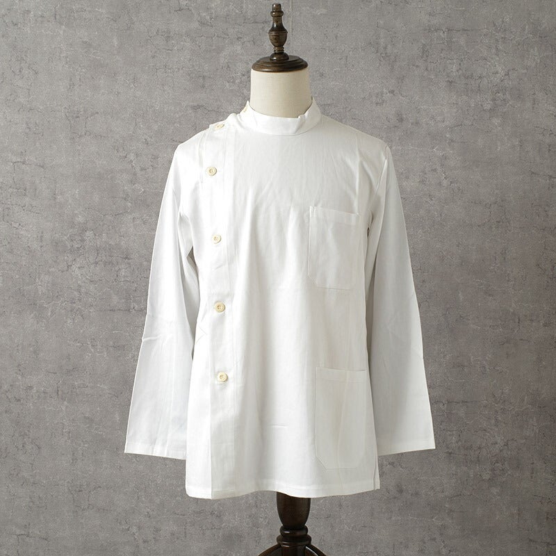 イタリア軍 MM ホスピタルジャケット ホワイト デッドストック JJ417NN