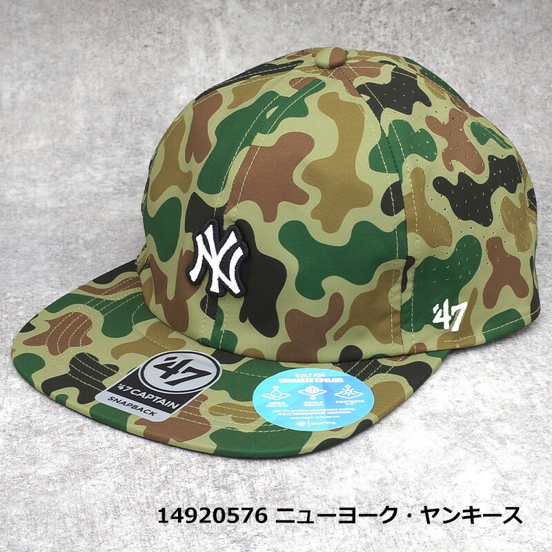 47 フォーティーセブン キャプテン RL brrr Pro キャップ ELEVATED