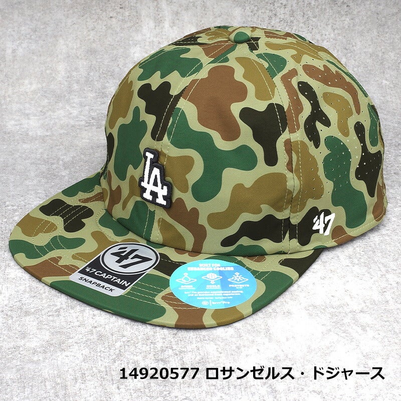 47 フォーティーセブン キャプテン RL brrr Pro キャップ ELEVATED