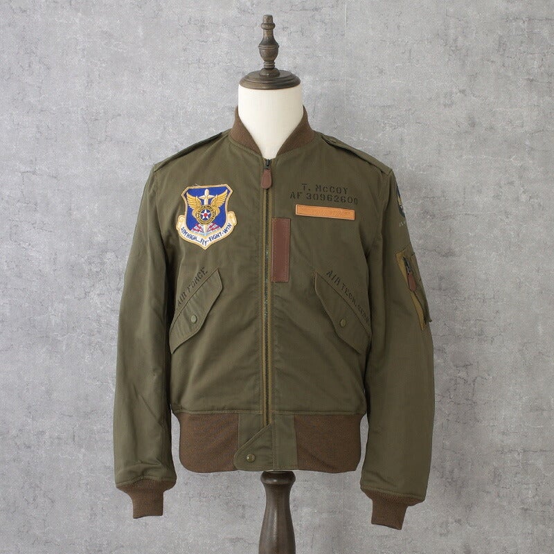 TOYSMcCOY トイズマッコイ #TMJ2604 L-2 フライトジャケット テスト