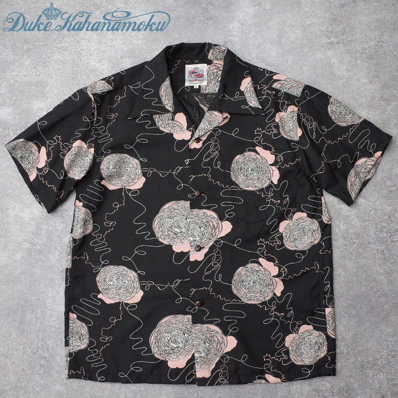 DUKE KAHANAMOKU デューク カハナモク #DK39681 半袖 クールマックス