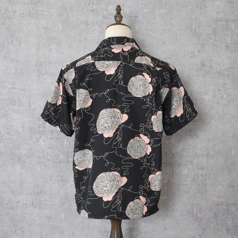 DUKE KAHANAMOKU デューク カハナモク #DK39681 半袖 クールマックス