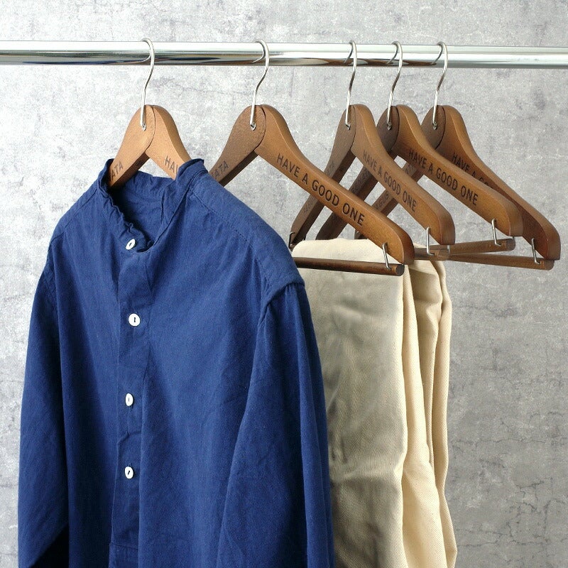 フォールディングハンガー TYPE：B『FAGUS CRENATA HAVE AGOOD ONE』