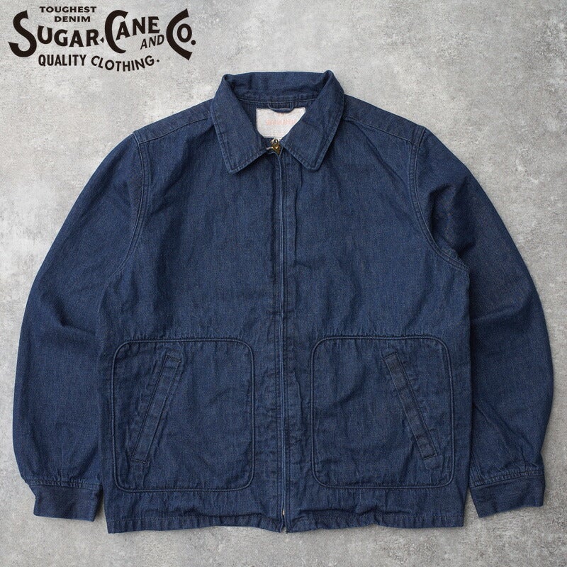 SUGARCANE シュガーケーン #SC15913 デニム スポーツ ジャケット AGED