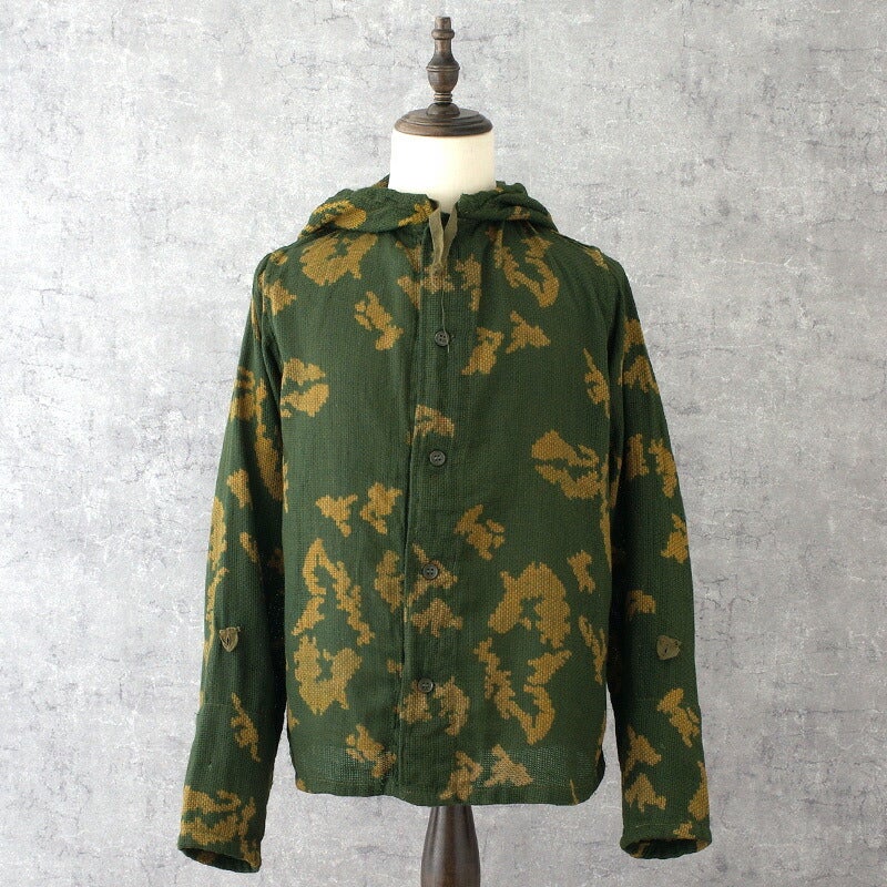 ソビエト軍 KZS メッシュパーカー デッドストック JP112NN メッシュ