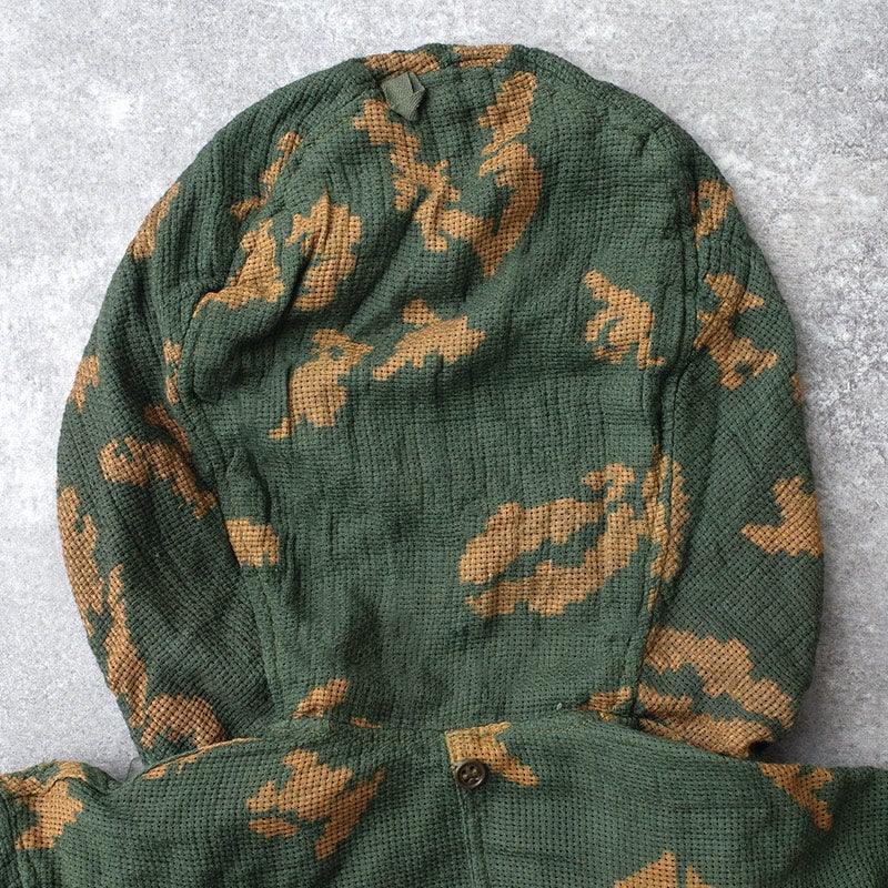 ソビエト軍 KZS メッシュパーカー デッドストック JP112NN メッシュ