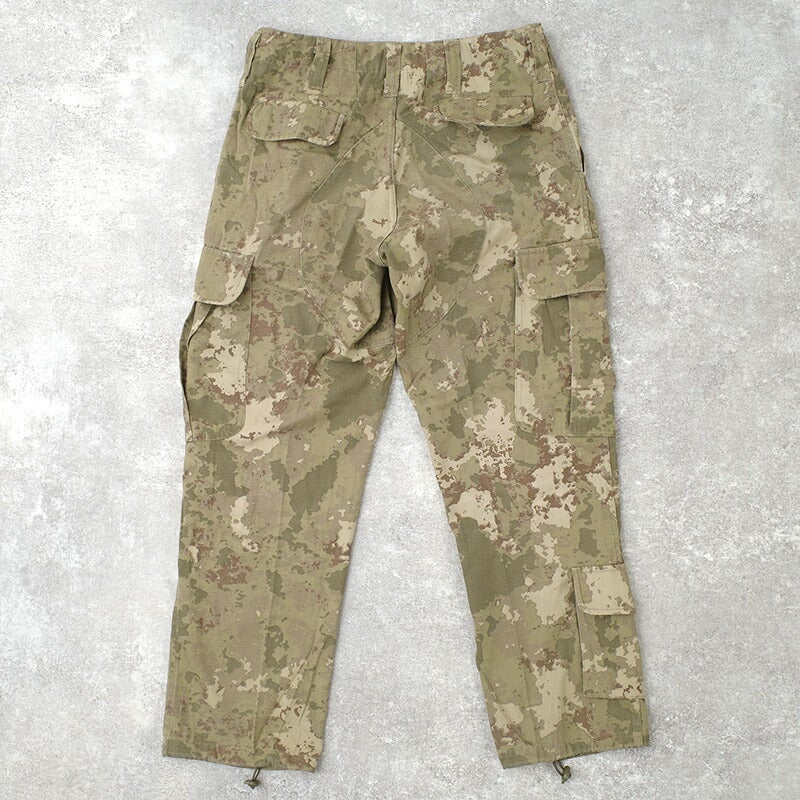 トルコ軍 フィールド カーゴパンツ M2021カモ USED PP511UN コンバット