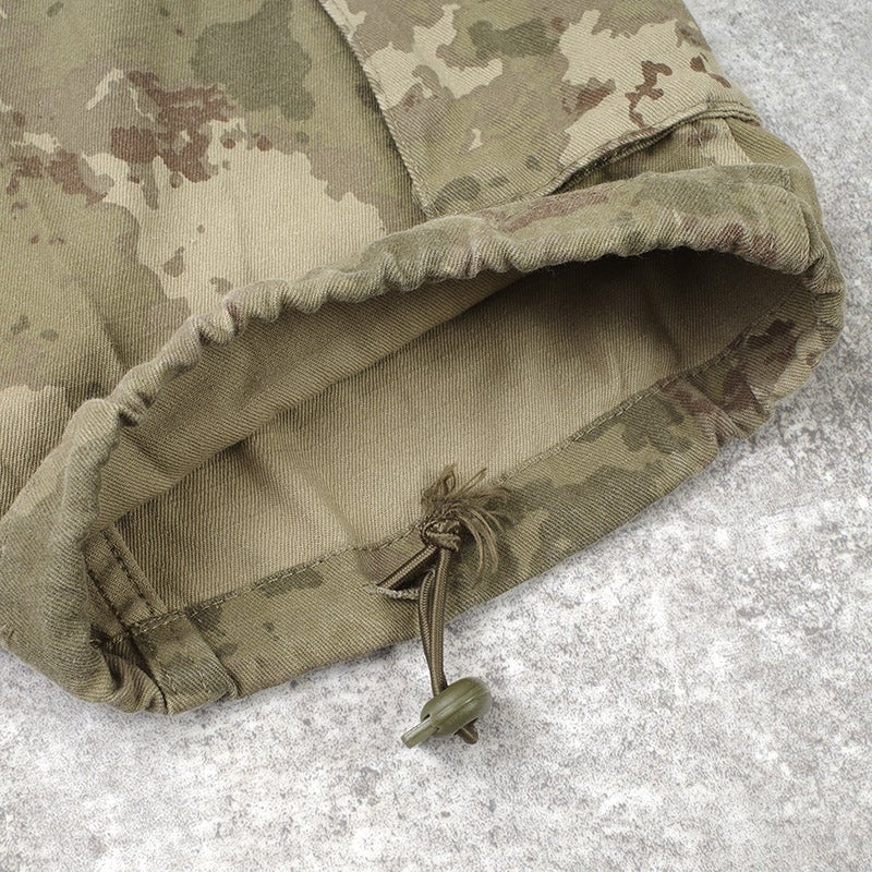 トルコ軍 フィールド カーゴパンツ M2021カモ USED PP511UN コンバット