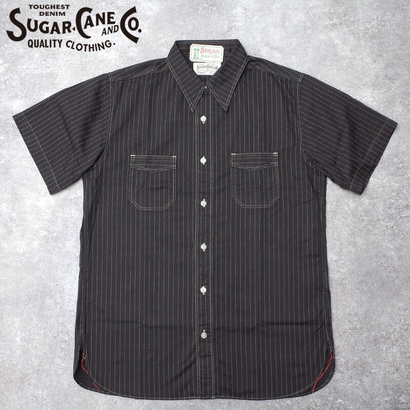 SUGARCANE シュガーケーン #SC39702 半袖 FICTION ROMANCE 8.5oz
