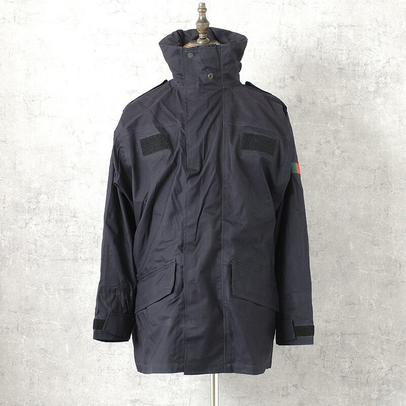 ポルトガル軍 MP ゴアテックスパーカー ネイビー USED GORE-TEX