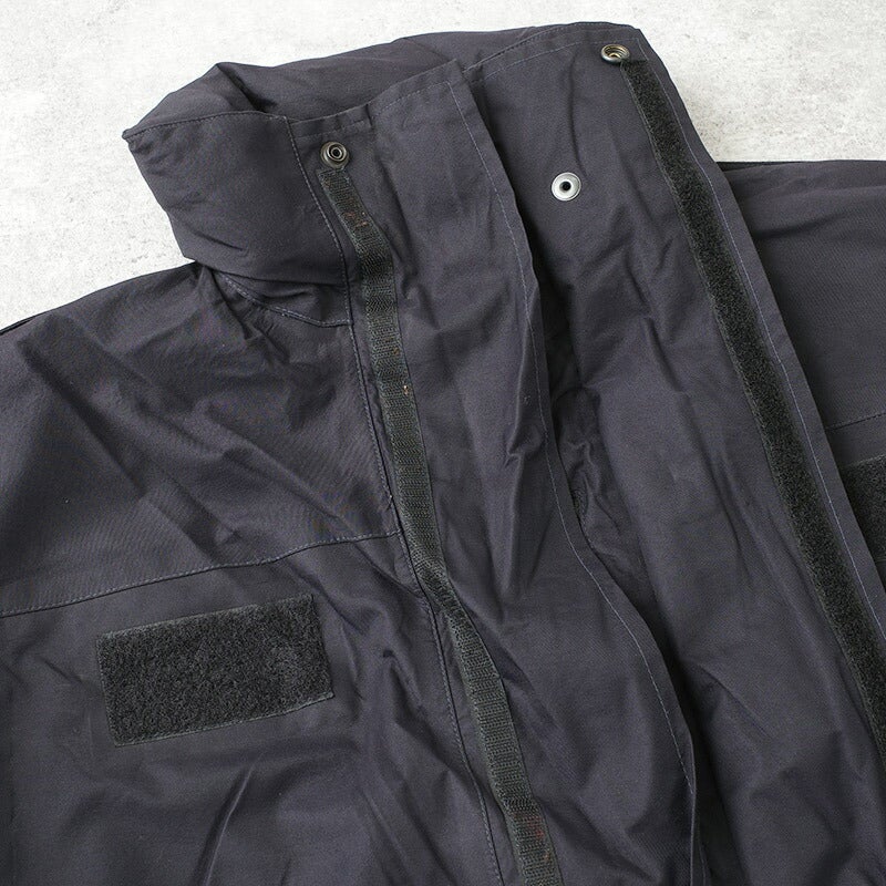 ポルトガル軍 MP ゴアテックスパーカー ネイビー USED GORE-TEX