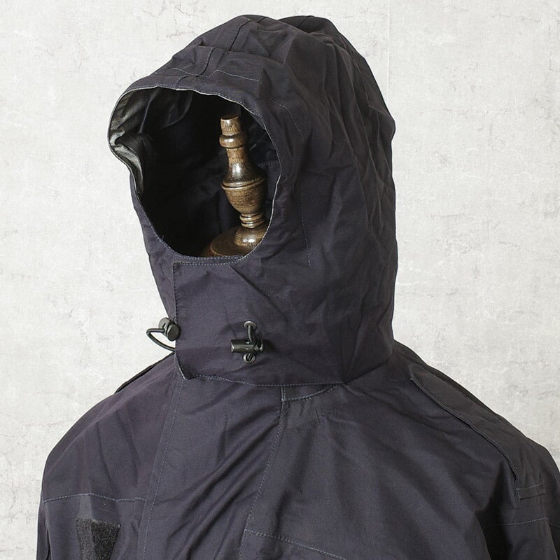 ポルトガル軍 MP ゴアテックスパーカー ネイビー USED GORE-TEX