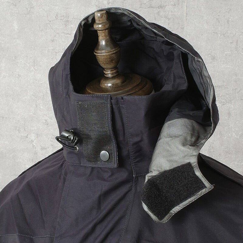 ポルトガル軍 MP ゴアテックスパーカー ネイビー USED GORE-TEX