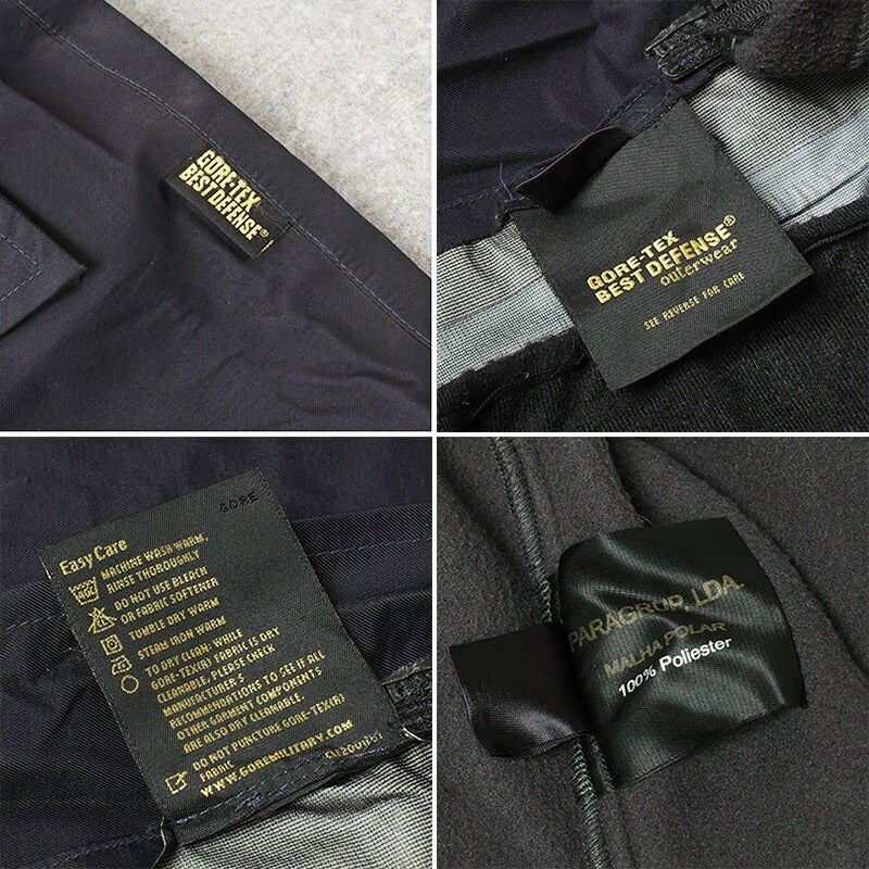 ポルトガル軍 MP ゴアテックスパーカー ネイビー USED GORE-TEX