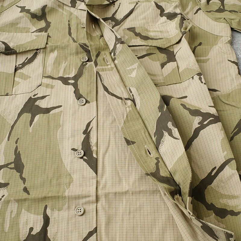 ポルトガル軍 AF フィールドシャツ 半袖 デザートDPM デッドストック