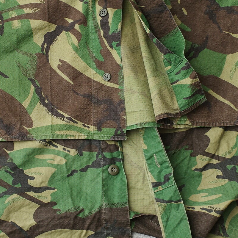 ポルトガル軍 AF フィールドシャツ 半袖 DPMカモ USED JS252UN 空軍