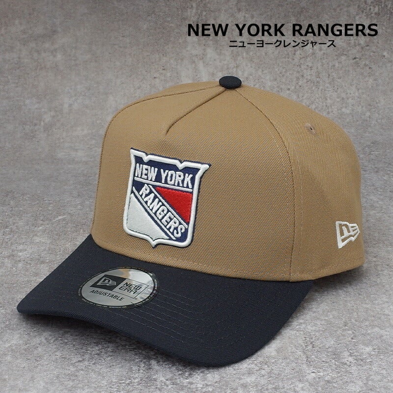 NEWERA ニューエラ 9FORTY A-Frame NHL スナップバック キャップ940