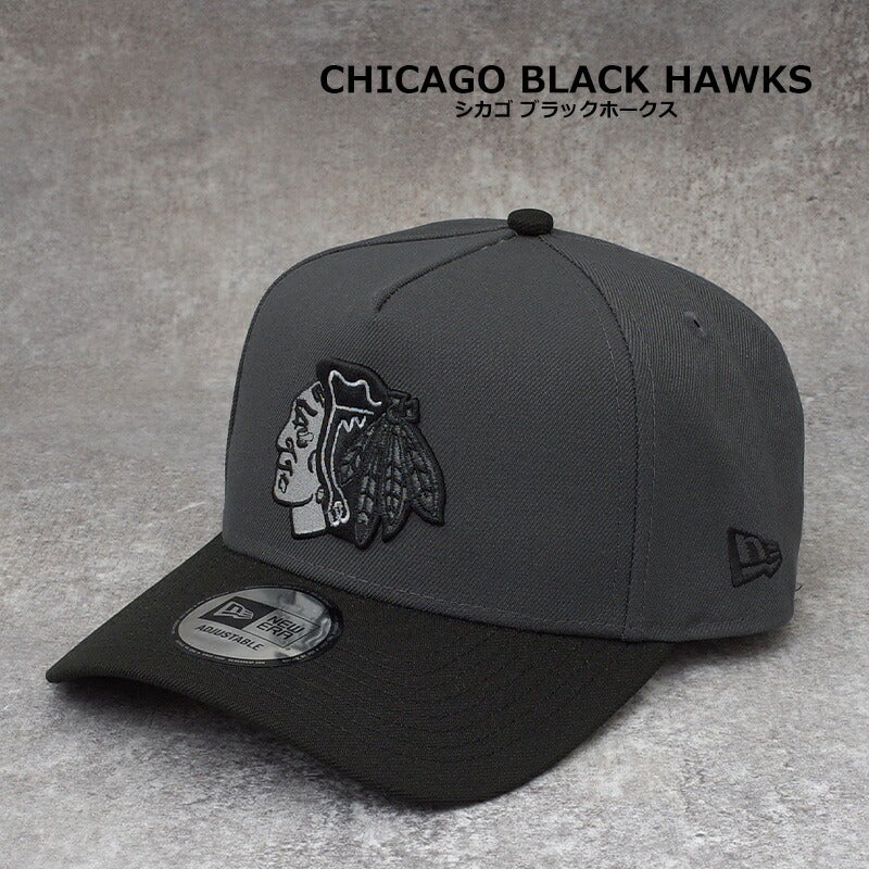NEWERA ニューエラ 9FORTY A-Frame NHL スナップバック キャップ940