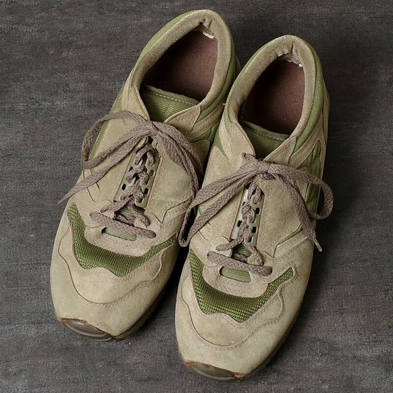イギリス軍 90s トレーニングシューズ オリーブ USED ブリティッシュ 