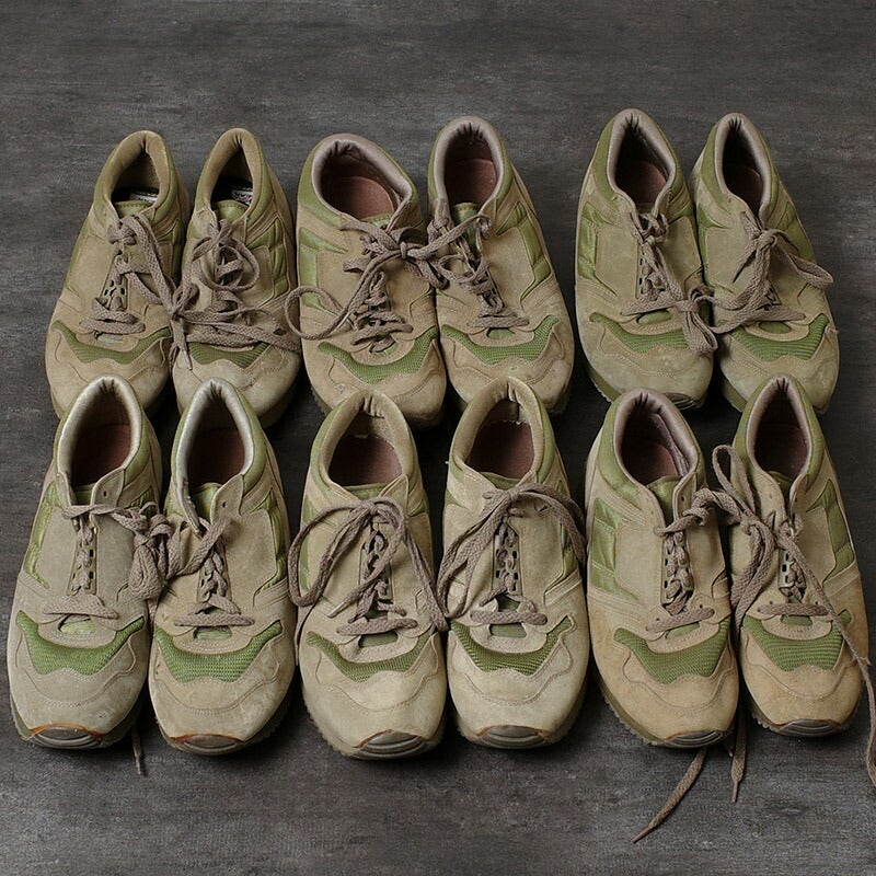 イギリス軍 90s トレーニングシューズ オリーブ USED ブリティッシュ 