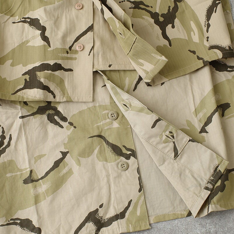 ポルトガル軍 AF フィールドシャツ 半袖 デザートDPM USED JS251UN