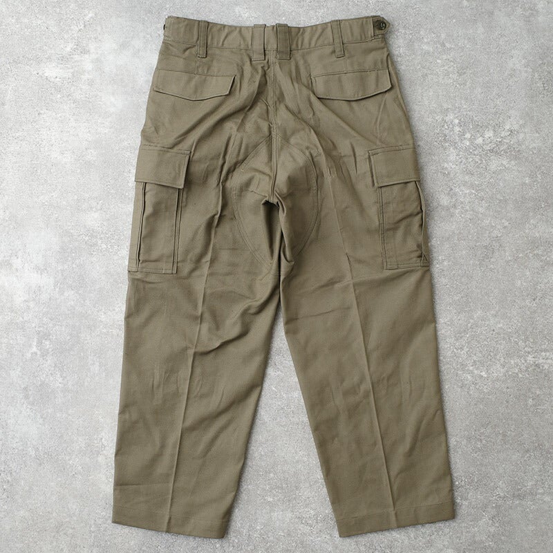 ドイツ軍 モールスキン フィールドカーゴパンツ オールドスタイル 60