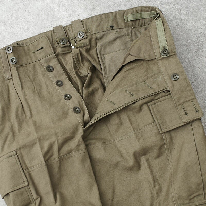 ドイツ軍 モールスキン フィールドカーゴパンツ オールドスタイル 60