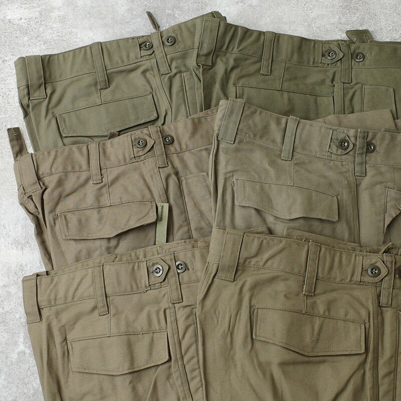ドイツ軍 モールスキン フィールドカーゴパンツ オールドスタイル 60