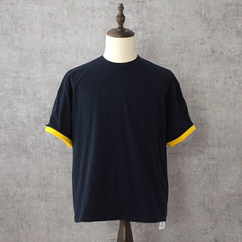 米軍タイプ 半袖 NAVY リバーシブル Tシャツ