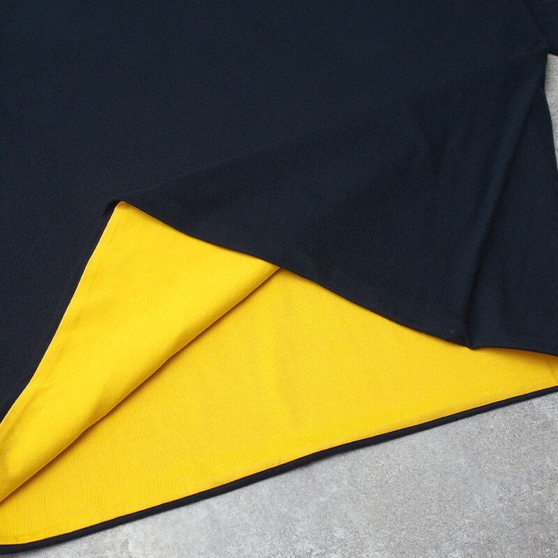 米軍タイプ 半袖 NAVY リバーシブル Tシャツ #JT082YNメンズ 男性