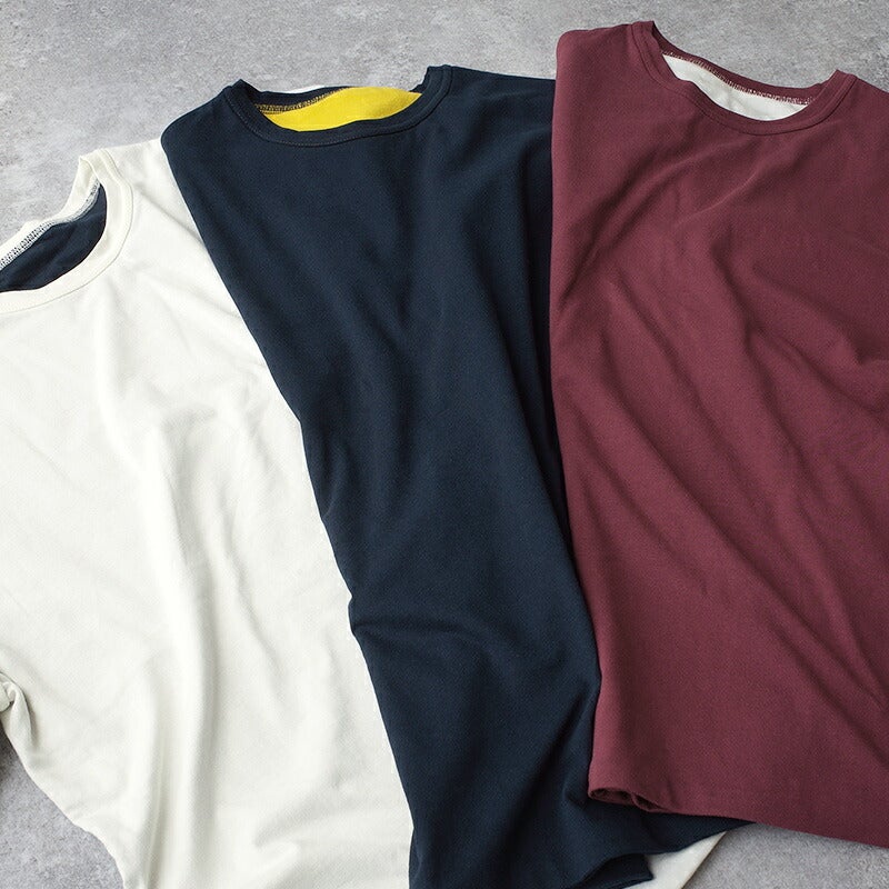 米軍タイプ 半袖 NAVY リバーシブル Tシャツ #JT082YN