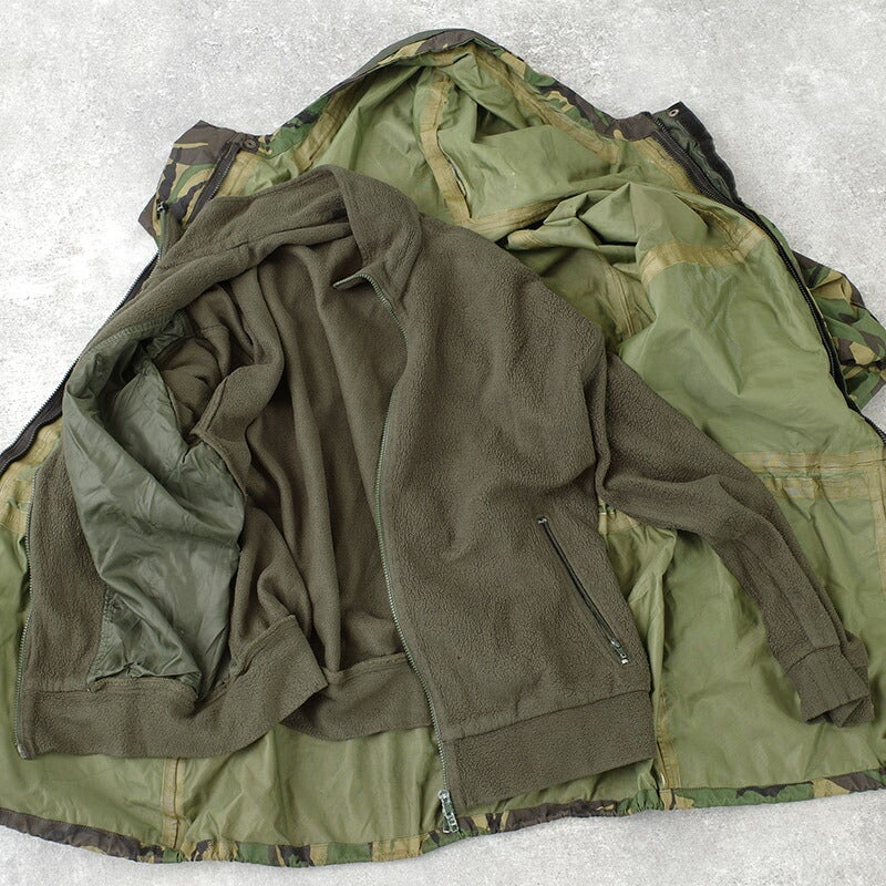 ポルトガル軍 ゴアテックスパーカー DPM タイプ1 USED JP129UN GORE