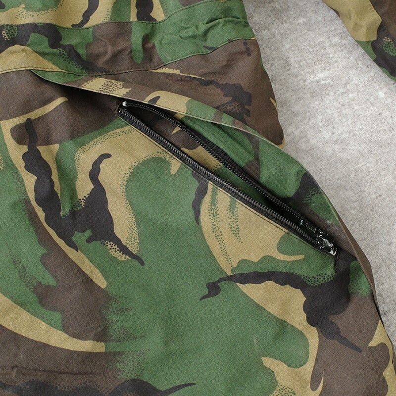 ポルトガル軍 ゴアテックスパーカー DPM タイプ1 USED JP129UN GORE