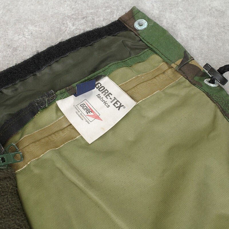 ポルトガル軍 ゴアテックスパーカー DPM タイプ1 USED JP129UN GORE