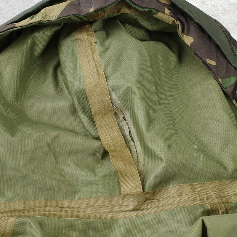ポルトガル軍 ゴアテックスパーカー DPM タイプ1 USED JP129UN GORE