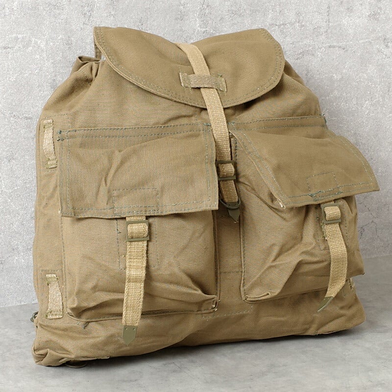 チェコ軍 リュックサック コットン デッドストック BR094UN チェコ