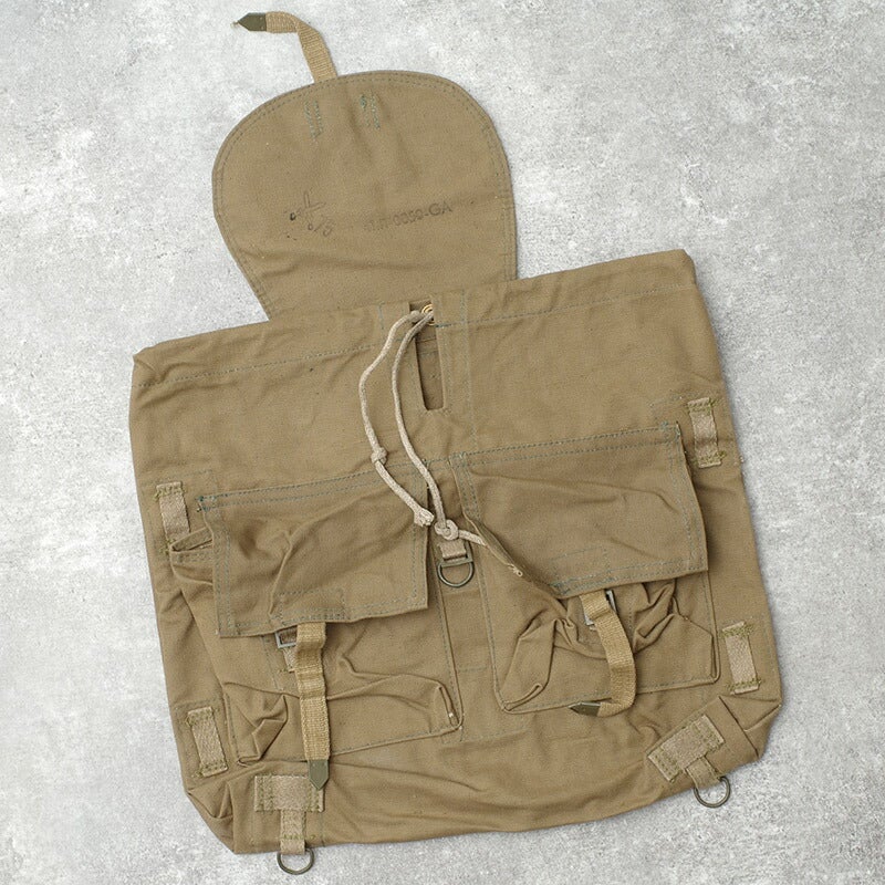 チェコ軍 リュックサック コットン デッドストック BR094UN チェコ