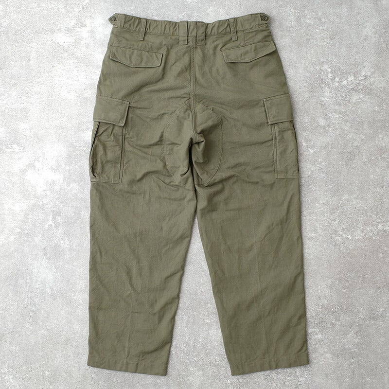 ドイツ軍 モールスキン フィールドカーゴパンツ オールドスタイル 60