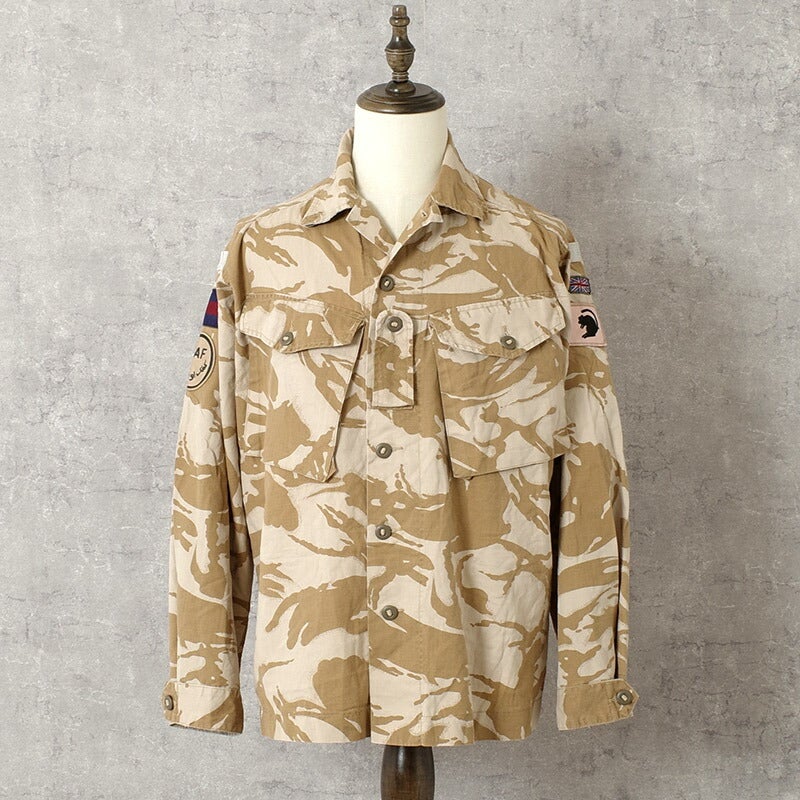 イギリス軍 トロピカル コンバットジャケット デザートDPM USED