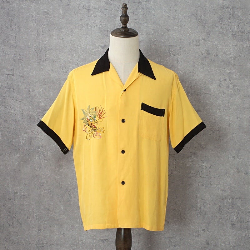 TAILORTOYO テーラー東洋 #TT39701 半袖 スカシャツ『DRAGON
