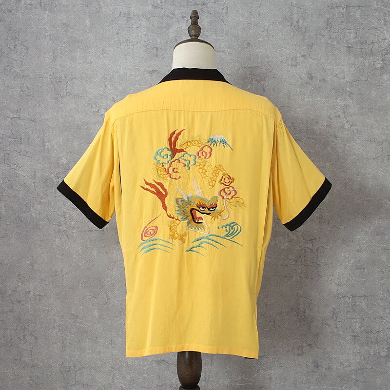 TAILORTOYO テーラー東洋 #TT39701 半袖 スカシャツ『DRAGON