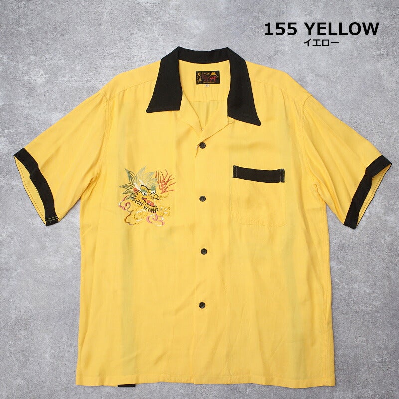 TAILORTOYO テーラー東洋 #TT39701 半袖 スカシャツ『DRAGON