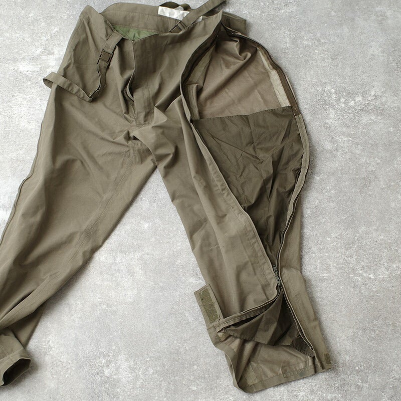 オーストリア軍 アルパイン ゴアテックス オーバーパンツ USED PP232UN