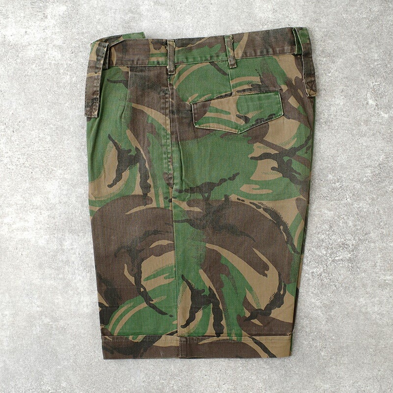 ポルトガル軍 ショートパンツ DPMカモ USED PS151UN ARMY アーミー 軍