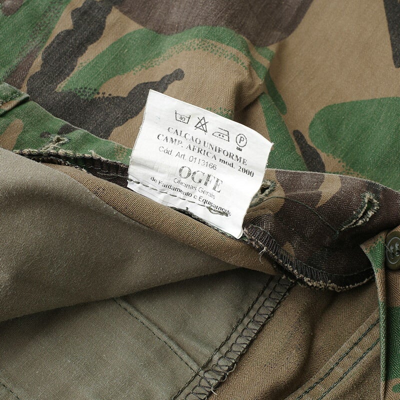 ポルトガル軍 ショートパンツ DPMカモ USED PS151UN ARMY アーミー 軍